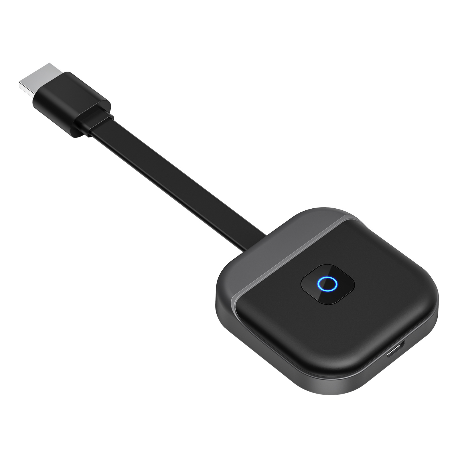 Neues G59 Handy-TV-Spiegelgerät mit drahtloser Spiegelung zwischen horizontalem und vertikalem Modus, Full-HD-Wiedergabe_voghion.com