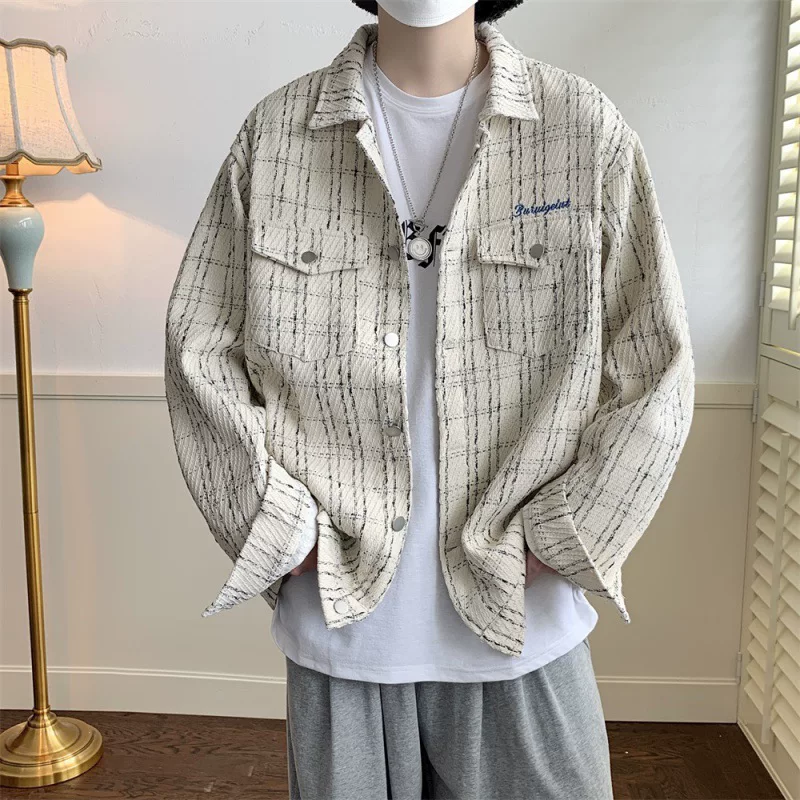 Autumn jacket, cardigan, Chanel style