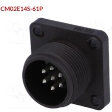 HIRSCHMANN  CM02E14S-61P / CM02E14S-6P �B����: �A��; ����