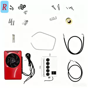 12v DC vehicle-mounted parking air conditioner, split backpack type 24v electric air conditioner for trucks, RVs, and construction vehicles