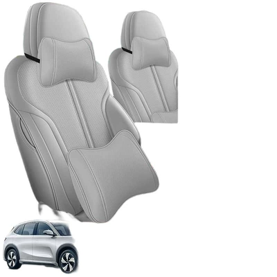 Modelə uyğun (Original) oturacaq örtükləri: a set of seat covers designed specifically