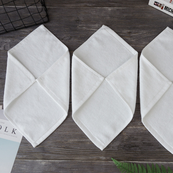 Cotton handkerchief for hotel for kindergarten