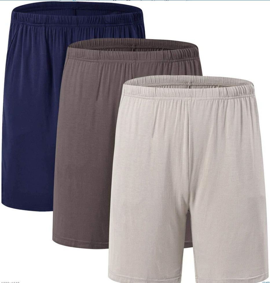 Men's beach quick dry thin trousers for leisure, plus size, loose fit, Amazon