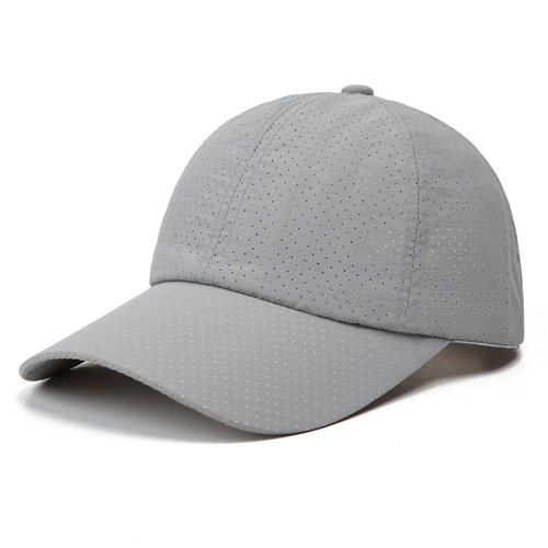 Quick-drying hats for men, summer thin breathable sun protection baseball caps for women, fishing sports outdoor duckbill hats