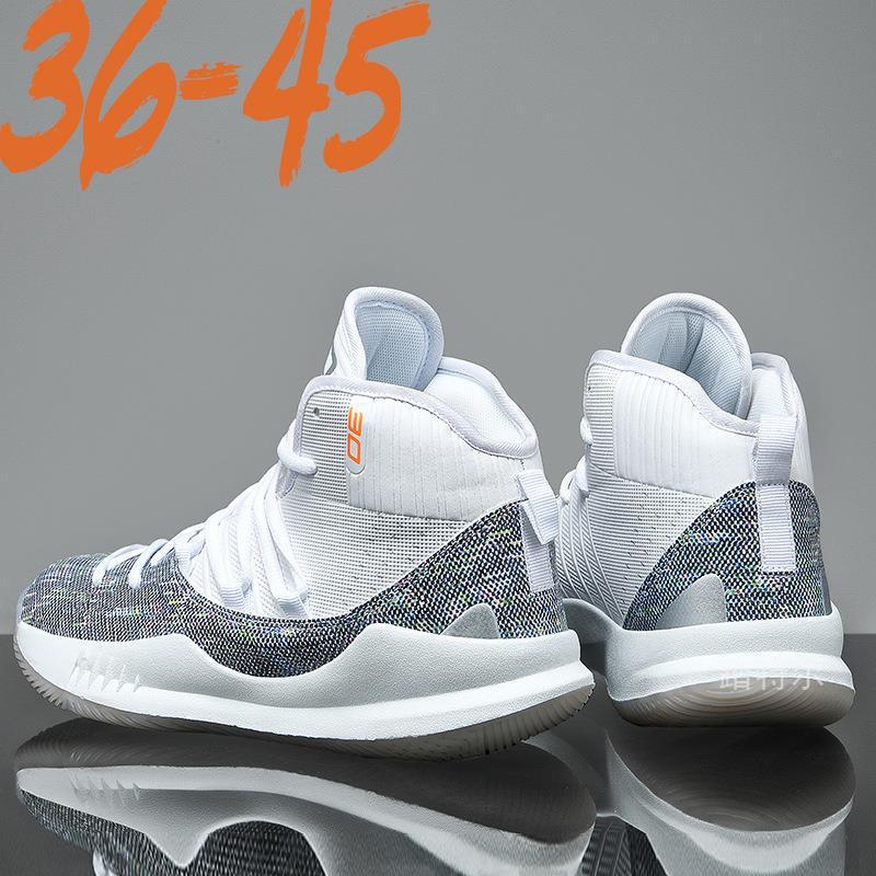 Couple basketball Shoes Men's High-top Breathable Battle Boots basketball Men's Youth basketball Shoes Sneakers shoe Fashion