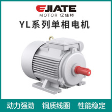 廠家直供0.55KW單相電機電容啟動單相異步電機感應電機110V