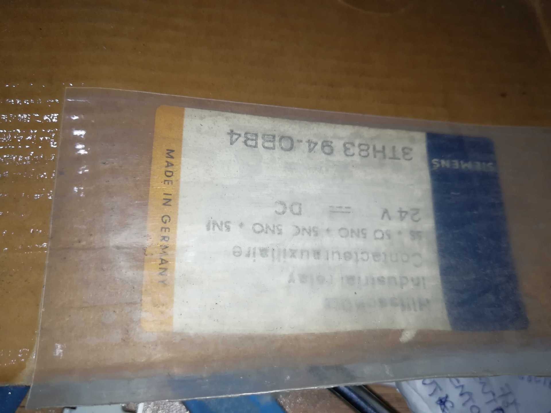 3TH8394-0B 3TH8394-OB DC24V DC110V DC220V 0BB4