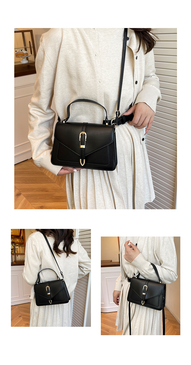 Stylish Women's Crossbody Bag Versatile Small Square Shoulder Bag_voghion.com