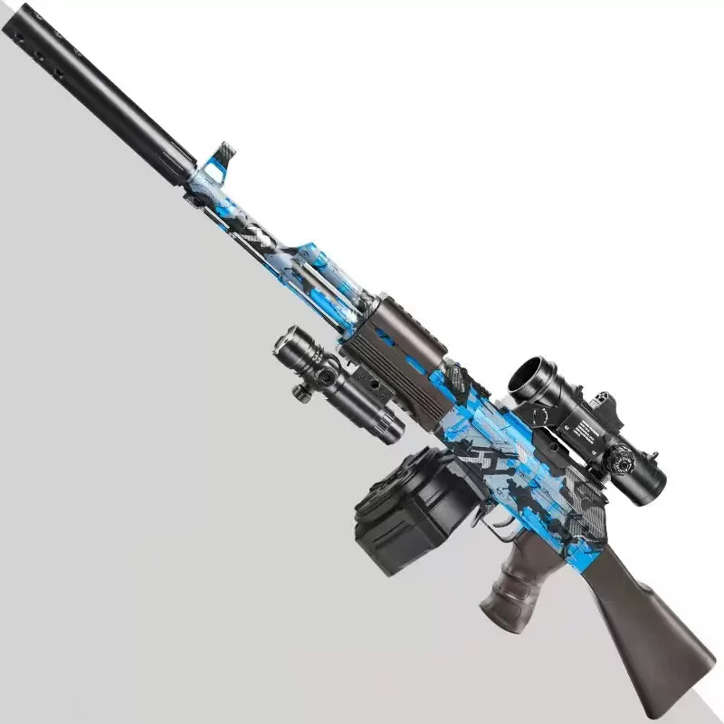 (Cross-border trading), (Wholesale), electric toy gun, minifigure for boys, new collection, automatic shooting