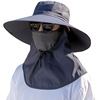 Summer sun hat, street breathable climbing sun protection cream solar-powered, UF-protection