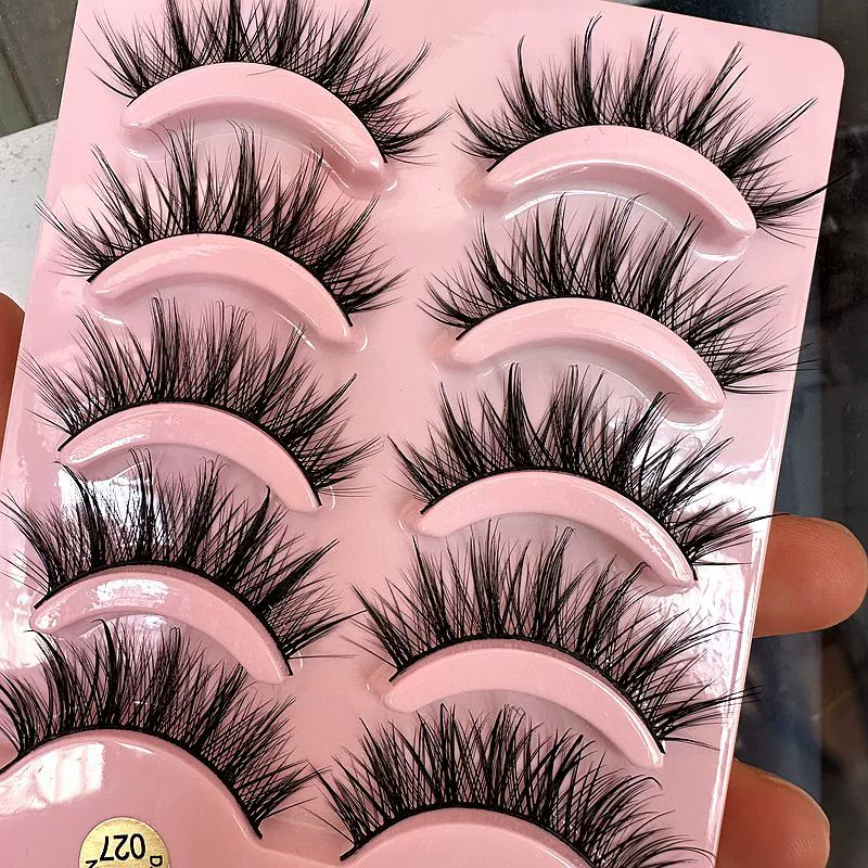 Реалистичные завивочные наlashes, комиксы, смешанный набор, новая коллекция