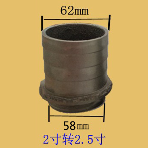 Bomba sumergible de aguas residuales conector de conector