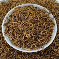 Golden Tung Mei Tea Wuyi Mountain Golden Tung Mei Loose Leaf Bucket Packaged Small Jar Red Tea High-End Gift Boxed Gift for Sending Out Wholesale