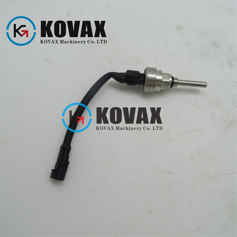 挖掘机传感器 适用三一挖机新款带线液压油温传感器  温度传感器