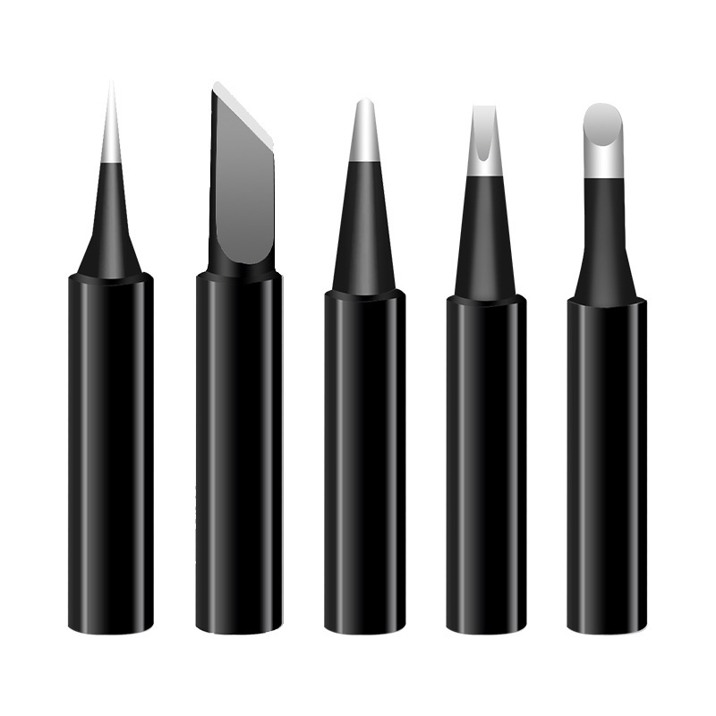 블랙 킹콩 936 납땜 인두 팁 5개 팩(BI2.4D.3CK)