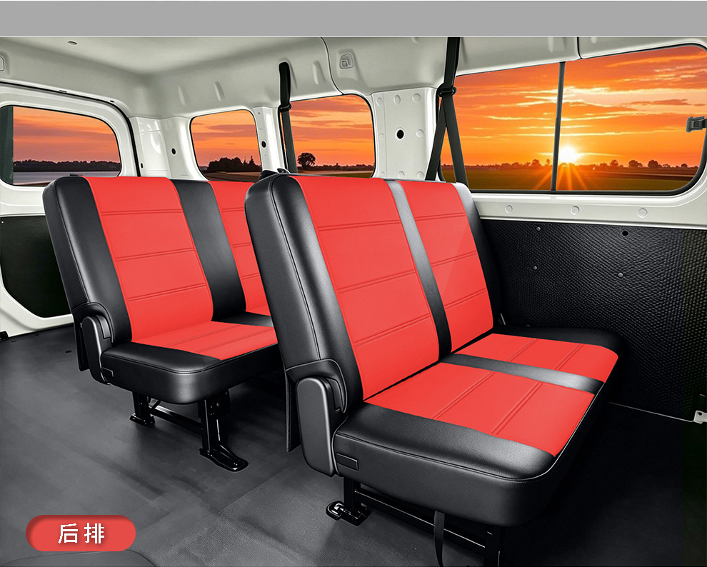 Wuling Yangguang Pro 2-seater and 6-seater special full-cover seat covers for new energy cargo and passenger vans, suitable for all seasons