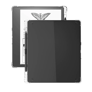 适用亚马逊KindleScribe10.2带笔槽保护套 气囊防摔透明软壳 2024