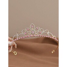 G 30825 Crystal Crown Headband �������ڷ��� �羳��������
