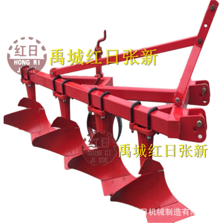 1L-325农用铧式犁 拖拉机悬挂轻型铧式犁 液压翻转铧式犁配件犁尖