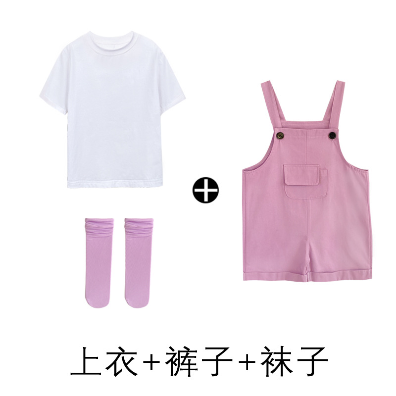 Niños DE LOS NIÑOS pantalones cortos color caramelo traje verano Escuela Primaria kindergarten coro danza reloj