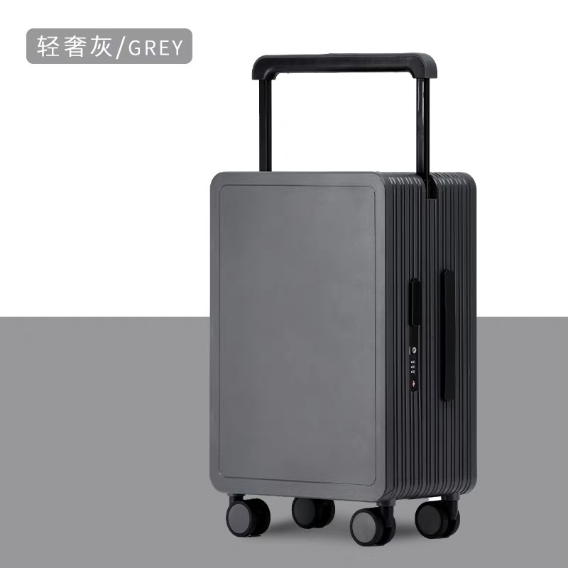 20252025途伽寛タイロッドネット赤スーツケース20インチ静音万向輪24インチ税関ロック旅行箱|undefined