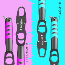 多功能控鱼器带秤路亚钳新型钳子抓鱼钳取钩加长套装控大物鱼夹子