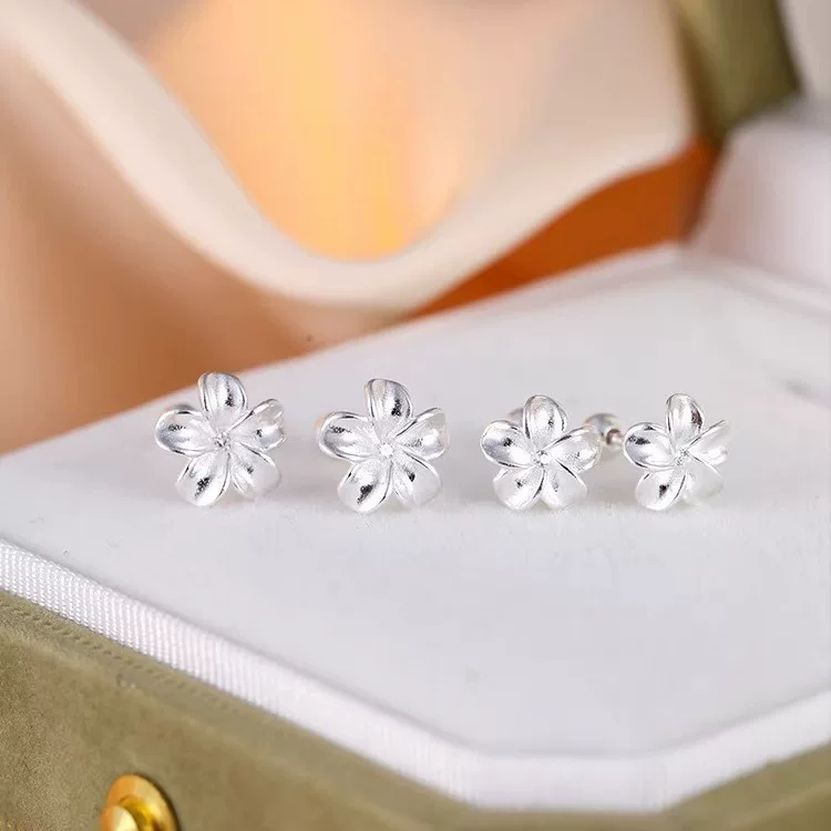 Серьги, маленький дизайн браслета из серебра, проба серебра 999