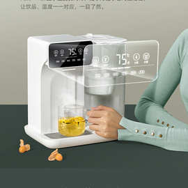 D1台式即热式饮水机桌面免安装净水机速热小型家用办公滤水器