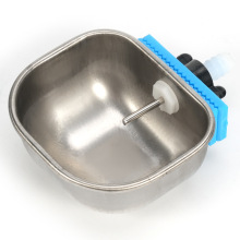 兔用不锈钢饮水碗兔饮水碗兔用自动饮水器兔子饮水嘴兔子喝水盒