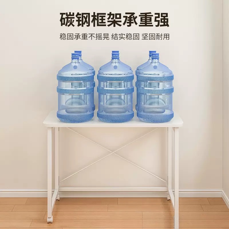 Mesa plegable, escritorio extraíble, apartamento pequeño, escritorio para computadora en el hogar, dormitorio, mesa de cama, mesa de aprendizaje simple, banco de trabajo