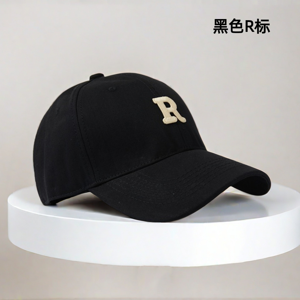 R-brand Deep-top Large-head-size Baseball For Women, Fashionable Versatile, Makes The Face Look Smaller, With A Deep And_voghion.com