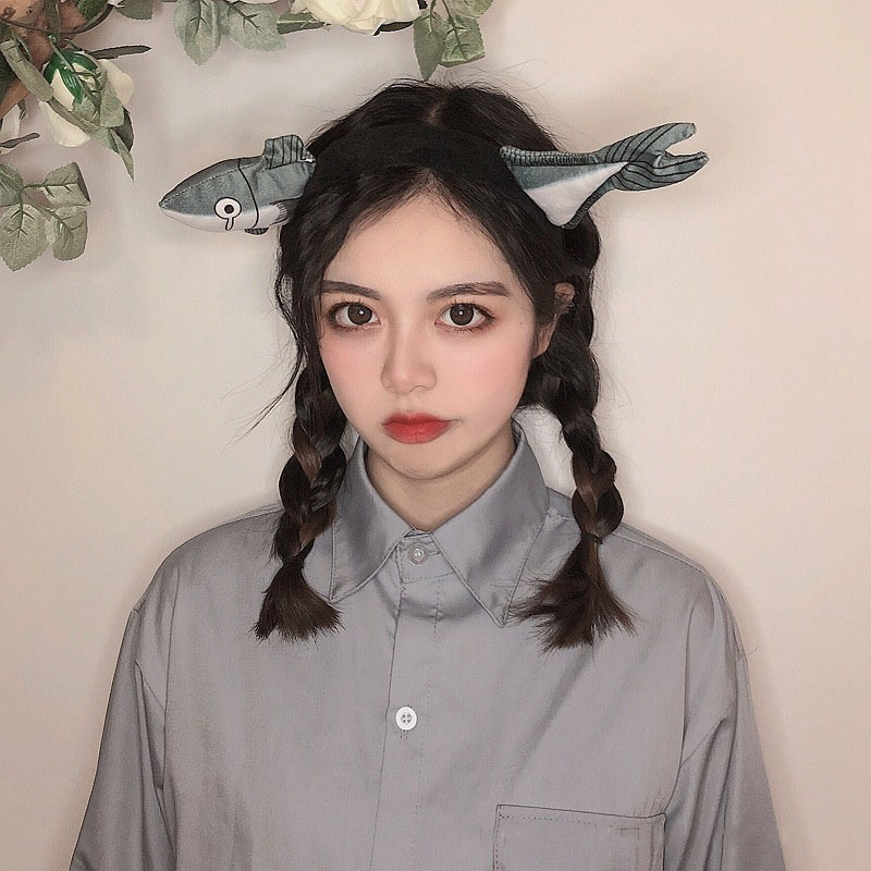 インターネット有名人のかわいいヘッドバンド、パーソナライズされたかわいくて面白いニンジンヘッドバンド、クリエイティブな頭を着た塩辛いヘアピンヘッドバンド卸売|undefined