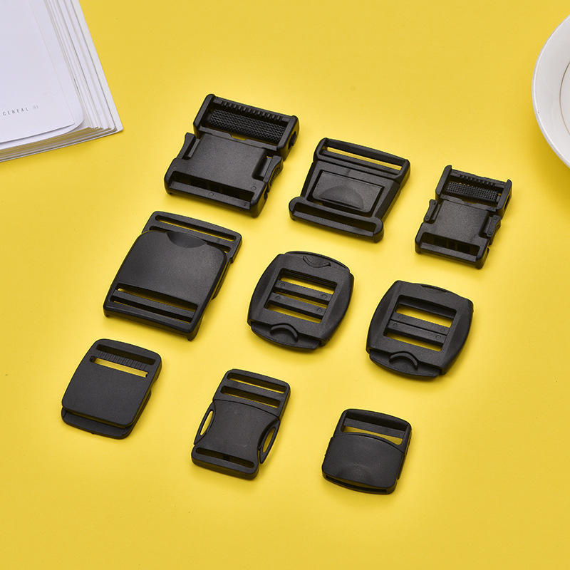 メーカー既製バックルバッグアクセサリープラスチックバックルスクールバッグバックル耐摩耗性超軽量プラスチックバックルマザーファスナー卸売|undefined