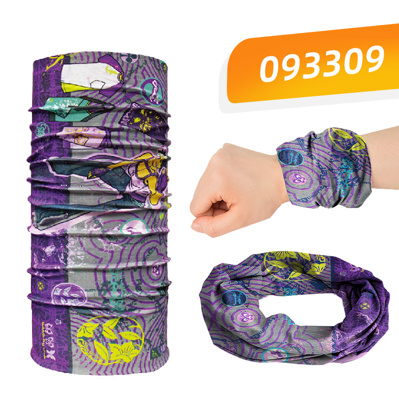 Al Aire Libre ciclismo sol protección hielo seda sin costuras bufanda deportes transpirable sudor-absorbente pesca multi-funcional variedad magia bufanda