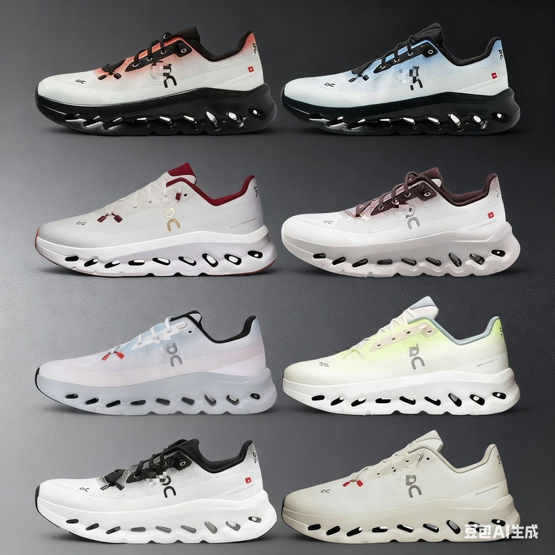Putian Cross-Border High-End Version of the New Cloudtilt Lightweight Shock-Absorbing and Wear-Resistant Casual Sports Shoes for Men and Women
