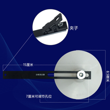 ✅T9J5液晶电视换修屏灯条液晶屏边条固定器边板可调固定器夹子吸