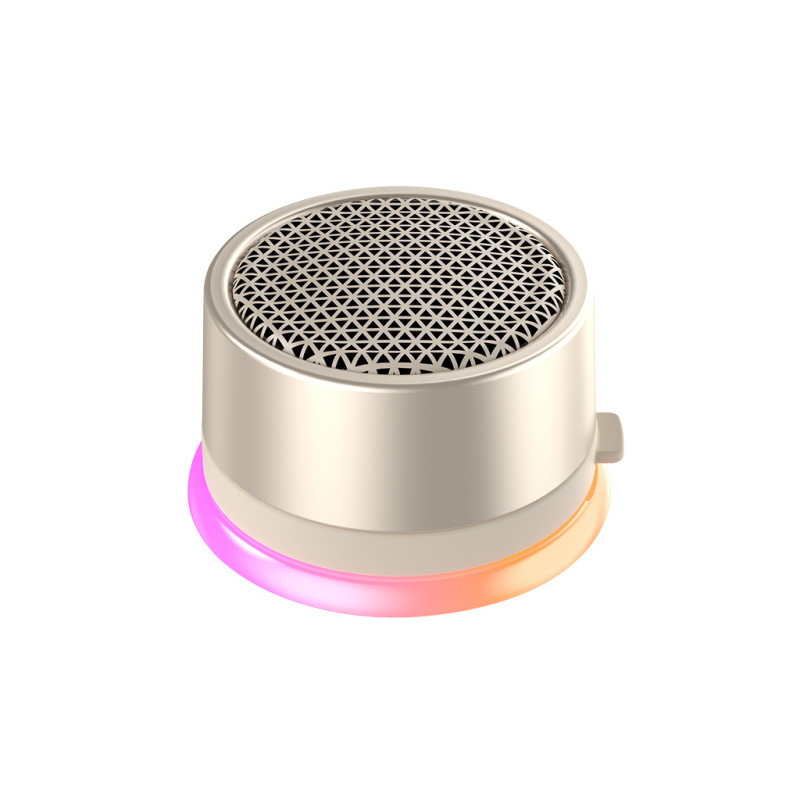国境を越えた 2025 新しい磁気 Bluetooth スピーカーポータブル屋外サイクリングキャンプ Bluetooth オーディオ RGB 雰囲気ライト|undefined