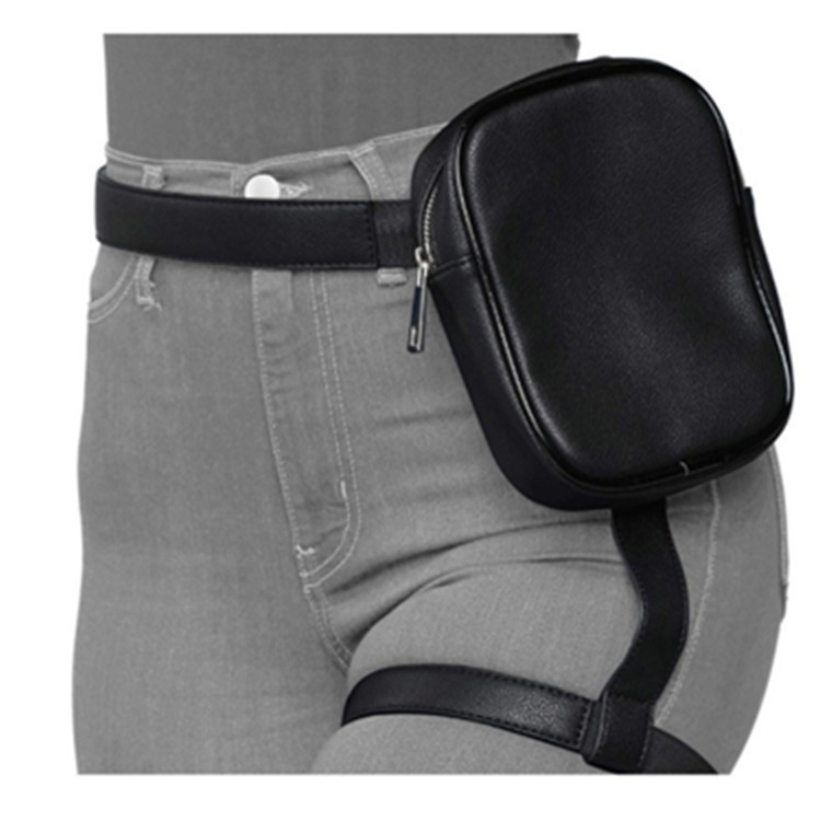 New Sports Storage Bag Data Leg Bag Sexy Tight Women's Stockings Long Leg Bag Multi-Functional Waist Bag Batch