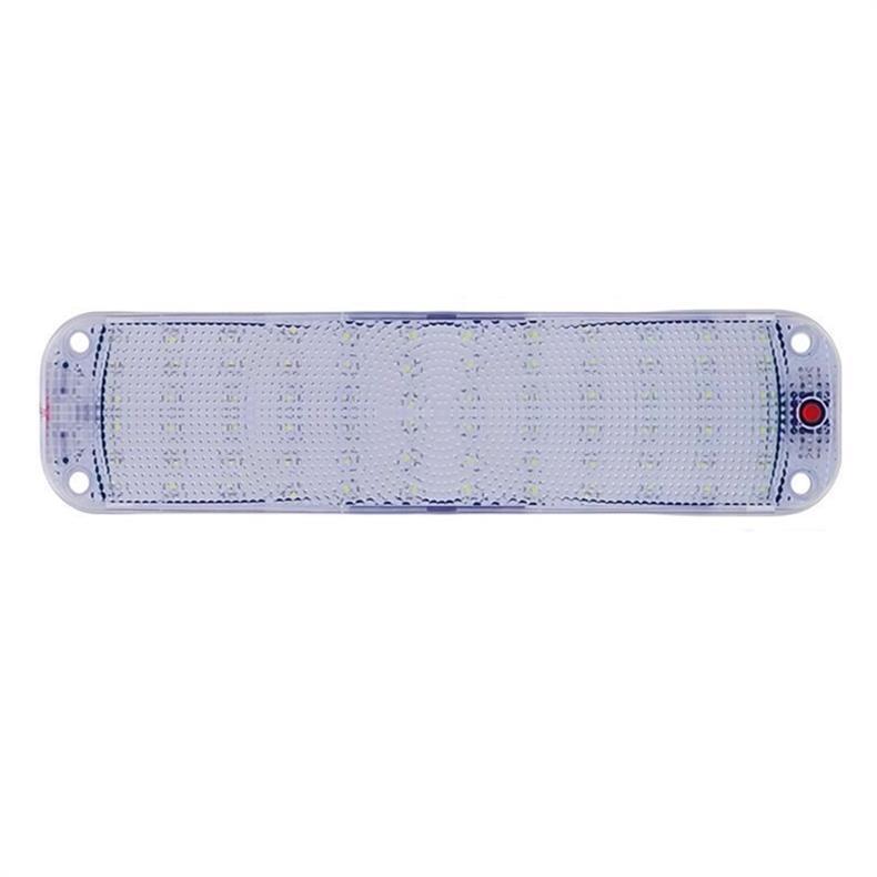 Led Crystal Car Interior Light, High-Brightness Illumination Reading Light, Roof Light, Truck Cab Light, 12V-85V Universal