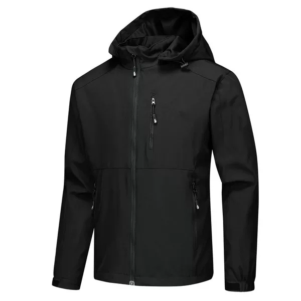 Foreign Trade Spring and Autumn New Outdoor Sports Windbreaker Casual Single-Layer Mesh Jacket Running Clothing One-Piece Wholesale