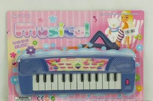 Cross-border export Children's 14-key dual-tone electronic organ music baby baby toys foreign trade border trade Southeast Asia