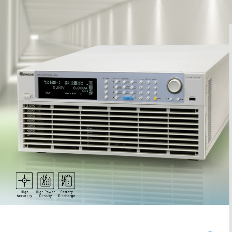 台湾chroma致茂63208E-150-800中茂63210E-150-1000电子负载仪