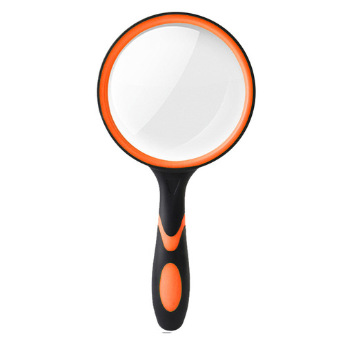 High-definition high-power reading magnifying glass handheld portable elderly students 10 times 5 times children's science experiment
