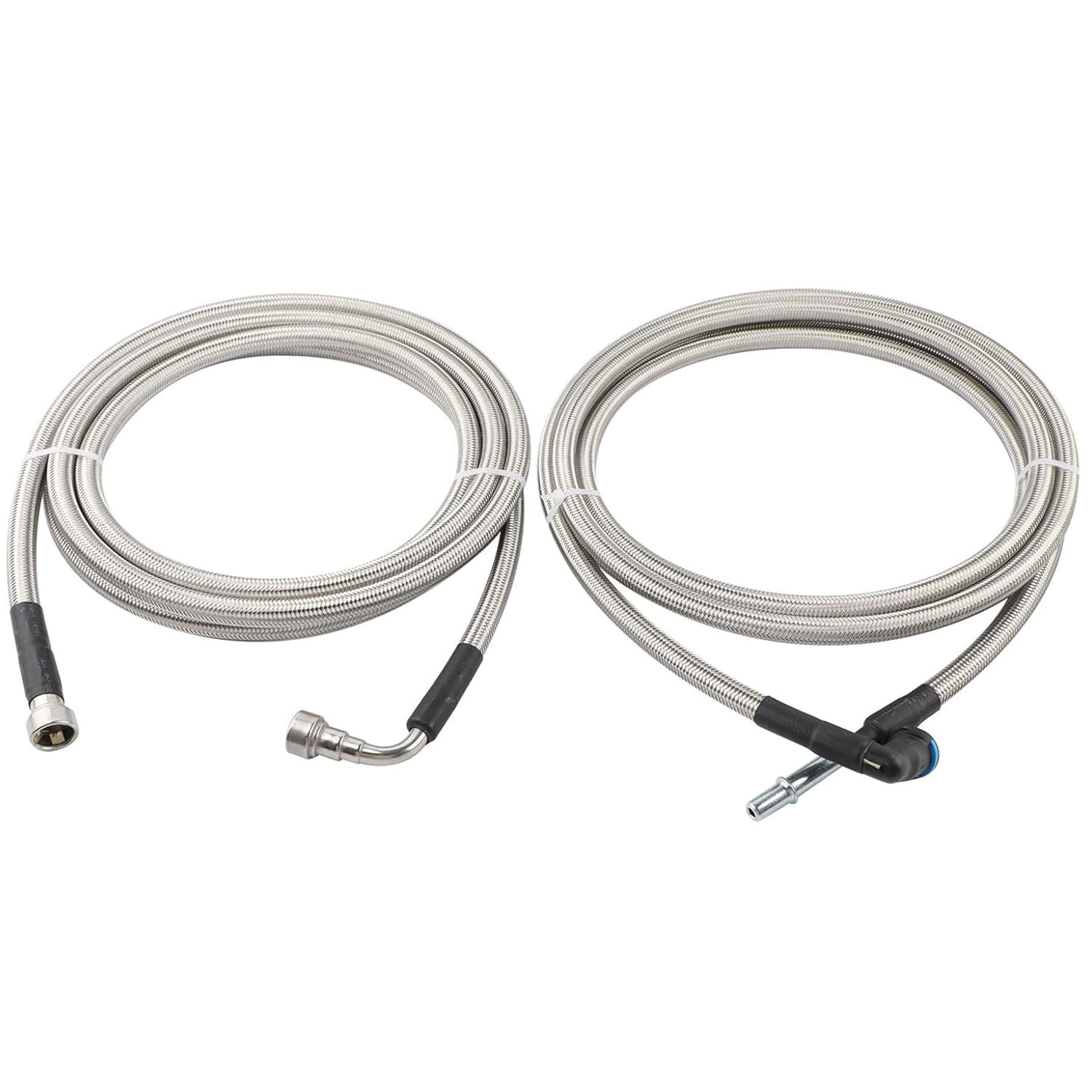 819-905 Stainless Steel Fuel Line Kit Flexible Braided Tubing for Chevrolet Flexible Fuel Line