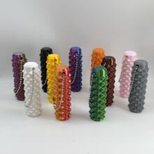 跨境Spiky Grippie Stim Keychain便携式挂饰减压按摩钥匙扣现货