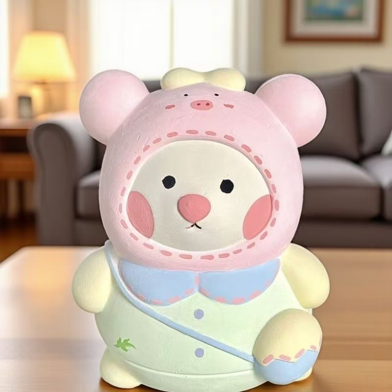 3D backpack bear/height 8CM