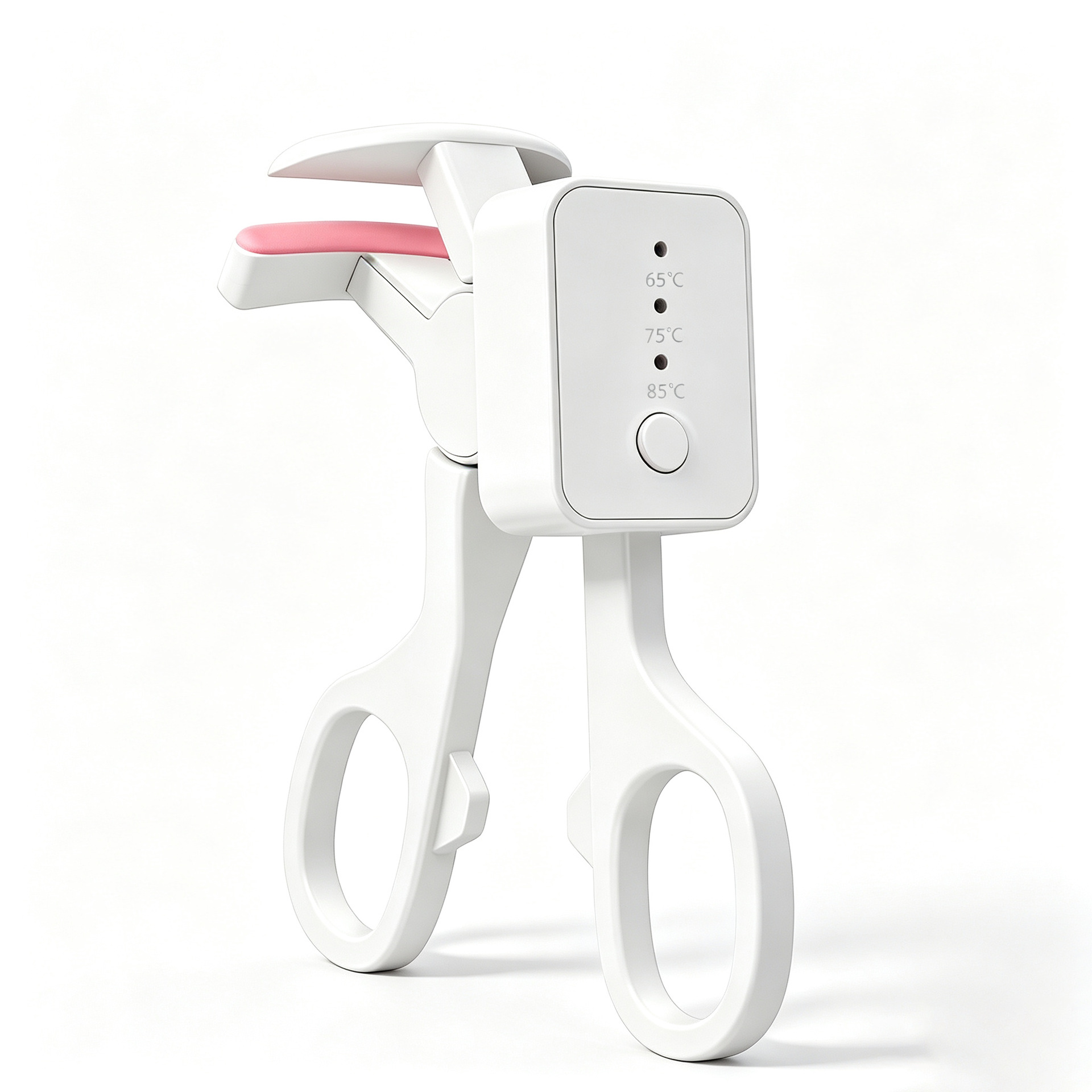 Electric Heated Eyelash Curler, Anti-Pinch Design, Long-Lasting
