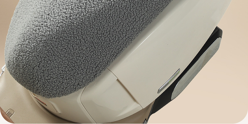 Suitable for Electric Vehicle Seat Cushion Cover, Thick Plush Autumn and Winter Warm and Comfortable Shock-Absorbing Cute High-Value Seat Cushion