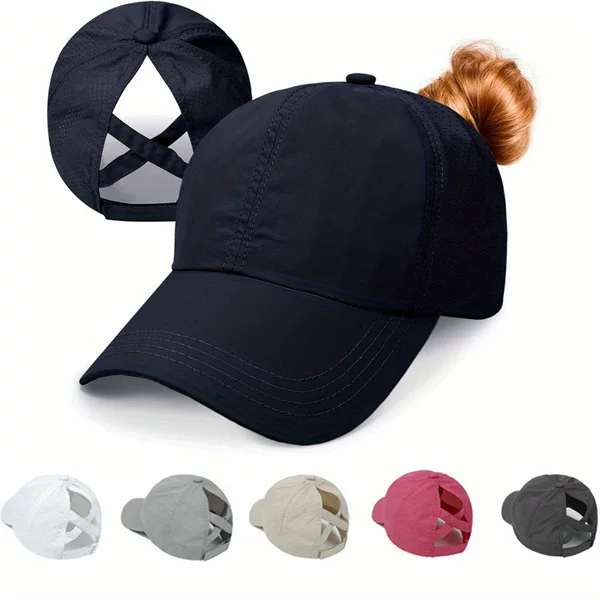 Baseball Cap for Women, Outdoor Quick-Dry Peaked Cap, New Breathable Sun Hat, High-End Summer Hat for Men, Cross-Border Wholesale