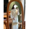 Apricot cloak